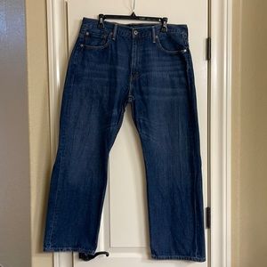 Levi’s 569 Means Jeans size 36x30 NWOT